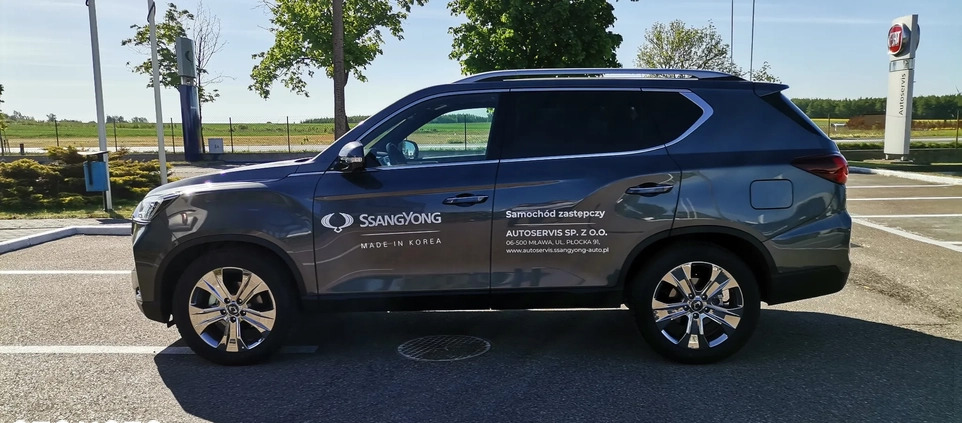 SsangYong REXTON cena 255900 przebieg: 764, rok produkcji 2023 z Kałuszyn małe 326